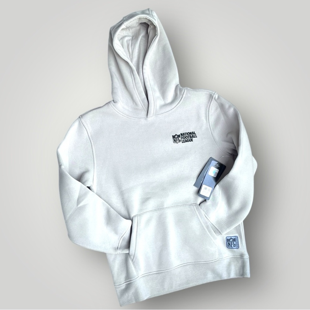 White NFL Hoodie - Picture 1 of 12